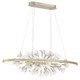 Eurofase - 37344-016 - LED Chandelier - Clayton - Brushed Silver