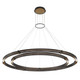 Eurofase - 37384-012 - LED Chandelier - Admiral - Gold-Black Mix