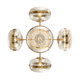 Nottingham fFive Light Chandelier (38129-018)