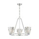 Eurofase - 38865-015 - Three Light Chandelier - Ricca - Chrome