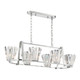 RICCA RICCA-CHD-6LT-45IN-CHR-CL (38867-019)