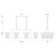 Ricca Six Light Chandelier (38867-019)