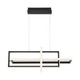 Eurofase - 39323-019 - LED Linear Chandelier - Bordo - Matte Black