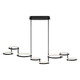 Eurofase - 39421-012 - GIRO-CHD-8LT-59IN-BK - GIRO - Black