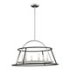 Eurofase - 39424-013 - Six Light Chandelier - Campana - Satin Nickel