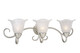 Vaxcel - BL-VLD003BN - Three Light Vanity - Bella - Brushed Nickel
