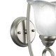 Bella One Light Vanity (BL-VLU001BN)