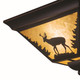 Bryce Three Light Flush Mount (CC55414BBZ)