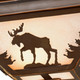 Yellowstone Three Light Flush Mount (CC55614BBZ)