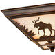 Yellowstone Three Light Flush Mount (CC55614BBZ)