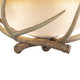 Lodge Three Light Semi Flush Mount (CF33016NS)