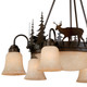 Bryce Nine Light Chandelier (CH55406BBZ)