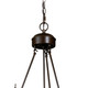Bryce Nine Light Chandelier (CH55406BBZ)