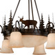 Bryce Nine Light Chandelier (CH55406BBZ)