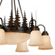 Yosemite Nine Light Chandelier (CH55506BBZ)