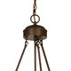 Yellowstone Nine Light Chandelier (CH55606BBZ)