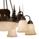 Bozeman Nine Light Chandelier (CH55706BBZ)