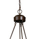 Bozeman Nine Light Chandelier (CH55706BBZ)
