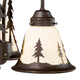 Yosemite LED Fan Kit or Chandelier (LK55516BBZ-C)