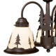 Yosemite LED Fan Kit or Chandelier (LK55516BBZ-C)