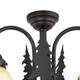 Yellowstone LED Fan Kit or Chandelier (LK55616BBZ-C)