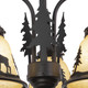 Yellowstone LED Fan Kit or Chandelier (LK55616BBZ-C)