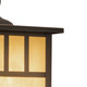 Mission One Light Outdoor Pendant (OD37276BBZ)