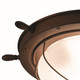 Orleans Two Light Outdoor Flush Mount (OF25515RC)