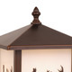 Bryce One Light Outdoor Post Mount (OP33585BBZ)