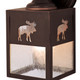 Yellowstone One Light Outdoor Wall Mount (OW24963BBZ)