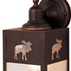 Yellowstone One Light Outdoor Wall Mount (OW24963BBZ)