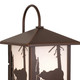 Bozeman One Light Outdoor Wall Mount (OW35083BBZ)