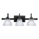 Vaxcel - VL26303OBB - Three Light Vanity - Cardiff - Oil Burnished Bronze
