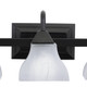 Cardiff Three Light Vanity (VL26303OBB)