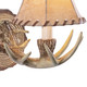 Lodge One Light Wall Sconce (WL33041NS)
