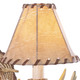 Lodge One Light Wall Sconce (WL33041NS)