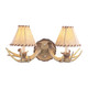 Vaxcel - WL33042NS - Two Light Wall Sconce - Lodge - Noachian Stone