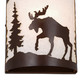 Yellowstone One Light Wall Sconce (WS55608BBZ)