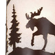 Yellowstone One Light Wall Sconce (WS55608BBZ)