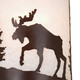Yellowstone One Light Wall Sconce (WS55608BBZ)