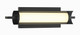 George Kovacs - P1551-66A-L - LED Wall Mount - Trizay - Coal Black