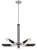 Turbine Five Light Chandelier (P1695-691)