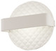 George Kovacs - P1773-044B-L - LED Wall Sconce - Quilted - Matte White