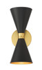 Conic Two Light Wall Sconce (P1827-248)