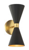 Conic Two Light Wall Sconce (P1827-248)