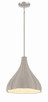 George Kovacs - P1888-084C - One Light Pendant - Sima - Burnished Nickel