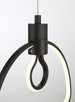 Edison's Outline LED Pendant (P1903-66A-L)