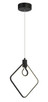 Edison's Outline LED Pendant (P1904-66A-L)