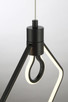 Edison's Outline LED Pendant (P1904-66A-L)