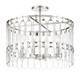 Charming Four Light Convertible Semi Flush / Pendant (P5384-613)